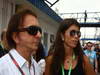 GP BRASILE, 27.11.2011- Emerson Fittipaldi (BRA), Ex F1 Champion e sua moglie Rossana Fanucchi