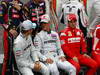 GP BRASILE, 27.11.2011- Nico Rosberg (GER), Mercedes GP Petronas F1 Team, MGP W02, Michael Schumacher (GER), Mercedes GP Petronas F1 Team, MGP W02 e Felipe Massa (BRA), Ferrari, F-150 Italia 