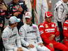 GP BRASILE, 27.11.2011- Nico Rosberg (GER), Mercedes GP Petronas F1 Team, MGP W02, Michael Schumacher (GER), Mercedes GP Petronas F1 Team, MGP W02 e Felipe Massa (BRA), Ferrari, F-150 Italia 