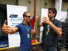 GP BRASILE, 27.11.2011- Tony Kanaan e Christian Fittipaldi