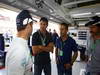 GP BRASILE, 27.11.2011- Rubens Barrichello (BRA), Williams FW33 with Christina Fittipaldi e Tony Kanaan