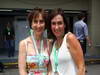 GP BRASILE, 27.11.2011- Viviane Senna, mother of Bruno Senna (BRA), Lotus Renault GP R31 e Ana Helena Massa (BRA), mother of Felipe Massa (BRA) 
