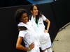 GP BRASILE, 27.11.2011- Ragazzas in the paddock 