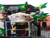 GP BRASILE, 27.11.2011- Bruno Senna (BRA), Lotus Renault GP R31 at drivers parade  