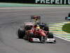 GP BRASILE, 27.11.2011- Gara, Felipe Massa (BRA), Ferrari, F-150 Italia e Sebastian Vettel (GER), Red Bull Racing, RB7 
