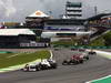 GP BRASILE, 27.11.2011- Gara, Kamui Kobayashi (JAP), Sauber F1 Team C30 e Sbastien Buemi (SUI), Scuderia Toro Rosso, STR6 