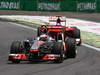 GP BRASILE, 27.11.2011- Gara, Jenson Button (GBR), McLaren  Mercedes, MP4-26 e Fernando Alonso (ESP), Ferrari, F-150 Italia 