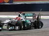 GP BRASILE, 27.11.2011- Gara, Crash, Michael Schumacher (GER), Mercedes GP Petronas F1 Team, MGP W02 