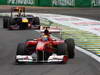 GP BRASILE, 27.11.2011- Gara, Felipe Massa (BRA), Ferrari, F-150 Italia davanti a Sebastian Vettel (GER), Red Bull Racing, RB7 
