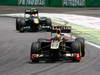 GP BRASILE, 27.11.2011- Gara, Bruno Senna (BRA), Lotus Renault GP R31 davanti a Jarno Trulli (ITA), Team Lotus, TL11 