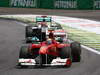 GP BRASILE, 27.11.2011- Gara, Felipe Massa (BRA), Ferrari, F-150 Italia davanti a Michael Schumacher (GER), Mercedes GP Petronas F1 Team, MGP W02 
