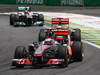 GP BRASILE, 27.11.2011- Gara, Jenson Button (GBR), McLaren  Mercedes, MP4-26 davanti a Lewis Hamilton (GBR), McLaren  Mercedes, MP4-26 