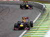 GP BRASILE, 27.11.2011- Gara, Mark Webber (AUS), Red Bull Racing, RB7 e Sebastian Vettel (GER), Red Bull Racing, RB7 