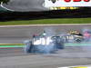 GP BRASILE, 27.11.2011- Gara, Sergio Prez (MEX), Sauber F1 Team C30 spins