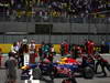 GP BRASILE, 27.11.2011- Gara, Mark Webber (AUS), Red Bull Racing, RB7 