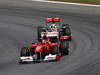 GP BRASILE, 27.11.2011- Gara, Felipe Massa (BRA), Ferrari, F-150 Italia e Lewis Hamilton (GBR), McLaren  Mercedes, MP4-26 