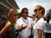 GP BRASILE, 27.11.2011- Gara, Pasquale Lattuneddu (ITA), FOM e girls