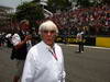 GP BRASILE, 27.11.2011- Gara, Bernie Ecclestone (GBR), President e CEO of Formula One Management  