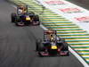 GP BRASILE, 27.11.2011- Gara, Sebastian Vettel (GER), Red Bull Racing, RB7 davanti a Mark Webber (AUS), Red Bull Racing, RB7 