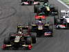 GP BRASILE, 27.11.2011- Gara, Vitaly Petrov (RUS), Lotus Renault GP, R31  e Sbastien Buemi (SUI), Scuderia Toro Rosso, STR6 