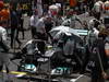 GP BRASILE, 27.11.2011- Gara, Nico Rosberg (GER), Mercedes GP Petronas F1 Team, MGP W02 