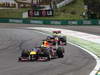 GP BRASILE, 27.11.2011- Gara, Sebastian Vettel (GER), Red Bull Racing, RB7 e Mark Webber (AUS), Red Bull Racing, RB7 