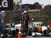 GP BRASILE, 27.11.2011- Gara, Jaime Alguersuari (SPA), Scuderia Toro Rosso, STR6 e Vitaly Petrov (RUS), Lotus Renault GP, R31 