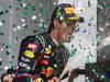 GP BRASILE, 27.11.2011- Gara, Mark Webber (AUS), Red Bull Racing, RB7 vincitore 
