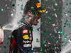 GP BRASILE, 27.11.2011- Gara, Mark Webber (AUS), Red Bull Racing, RB7 vincitore 
