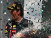 GP BRASILE, 27.11.2011- Gara, Mark Webber (AUS), Red Bull Racing, RB7 vincitore 