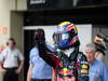 GP BRASILE, 27.11.2011- Gara, Mark Webber (AUS), Red Bull Racing, RB7 vincitore