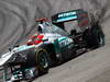 GP BRASILE, 27.11.2011- Gara, Crash, Michael Schumacher (GER), Mercedes GP Petronas F1 Team, MGP W02 