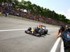 GP BRASILE, 27.11.2011- Gara, Sebastian Vettel (GER), Red Bull Racing, RB7  World Champion 2011 