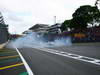 GP BRASILE, 27.11.2011- Gara, Felipe Massa (BRA), Ferrari, F-150 Italia after the race