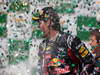 GP BRASILE, 27.11.2011- Gara, Mark Webber (AUS), Red Bull Racing, RB7 vincitore 