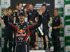 GP BRASILE, 27.11.2011- Gara, Sebastian Vettel (GER), Red Bull Racing, RB7 World Champion