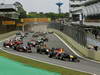GP BRASILE, 27.11.2011- Gara, Start of the race 