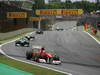GP BRASILE, 27.11.2011- Gara, Felipe Massa (BRA), Ferrari, F-150 Italia 