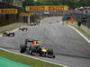 GP BRASILE, 27.11.2011- Gara, Mark Webber (AUS), Red Bull Racing, RB7 