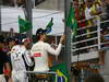 GP BRASILE, 27.11.2011- Bruno Senna (BRA), Lotus Renault GP R31 at drivers parade  