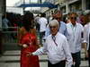 GP BRASILE, 27.11.2011- Gara, Bernie Ecclestone (GBR), President e CEO of Formula One Management  