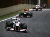 GP BRASILE, 27.11.2011- Gara, Kamui Kobayashi (JAP), Sauber F1 Team C30 