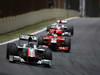 GP BRASILE, 27.11.2011- Gara, Vitantonio Liuzzi (ITA), HRT Formula One Team 