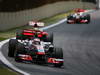 GP BRASILE, 27.11.2011- Gara, Jenson Button (GBR), McLaren  Mercedes, MP4-26 