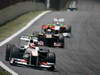 GP BRASILE, 27.11.2011- Gara, Sergio Prez (MEX), Sauber F1 Team C30 