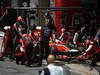 GP BRASILE, 27.11.2011- Gara, Timo Glock (GER), Marussia Virgin Racing VR-02 