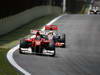 GP BRASILE, 27.11.2011- Gara, Felipe Massa (BRA), Ferrari, F-150 Italia e Lewis Hamilton (GBR), McLaren  Mercedes, MP4-26 