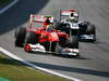 GP BRASILE, 27.11.2011- Gara, Felipe Massa (BRA), Ferrari, F-150 Italia e Rubens Barrichello (BRA), Williams FW33 