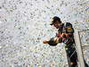 GP BRASILE, 27.11.2011- Gara, Sebastian Vettel (GER), Red Bull Racing, RB7 secondo 