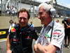 GP BRASILE, 27.11.2011- Gara, Christian Horner (GBR), Red Bull Racing, Sporting Director  e Geoff Willis (GBR)